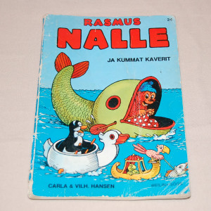 Rasmus Nalle ja kummat kaverukset